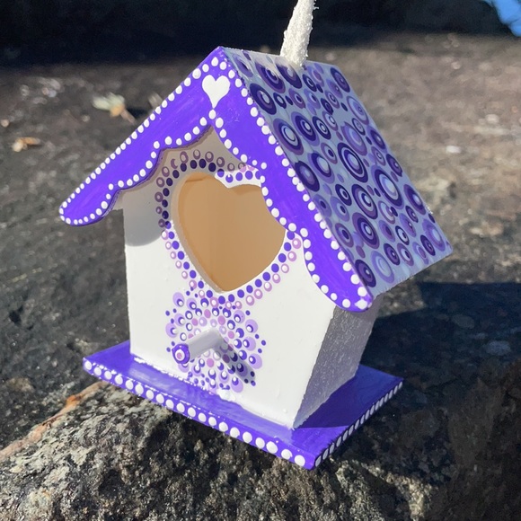 Little bird house lavender haze - Picture 9 of 17
